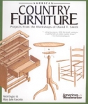 AMERICAN COUNTRY FURNITURE: Projects from the Workshops of David T. Smith