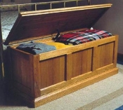 HEIRLOOM OAK & CEDAR CHEST