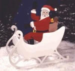 SITTING PRETTY SANTA